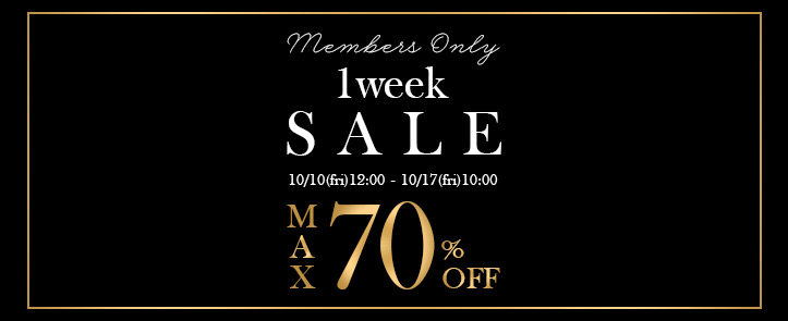 1weekセール