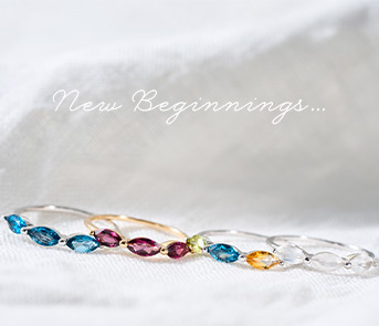 新しい日々に寄り添うジュエリー