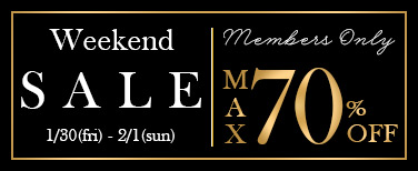 週末限定セール