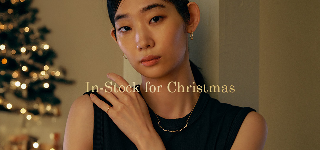 クリスマスに間に合う在庫ジュエリー