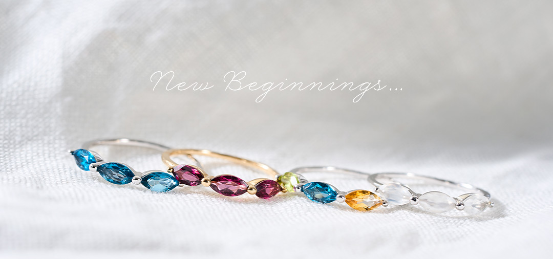 新しい日々に寄り添うジュエリー