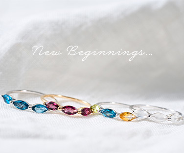 新しい日々に寄り添うジュエリー