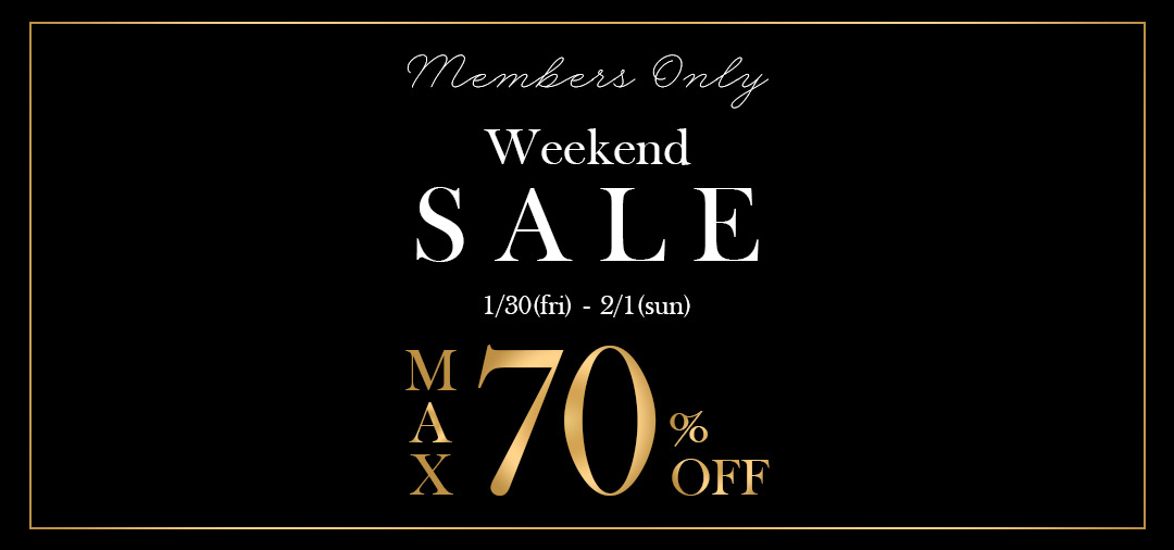 週末限定セール