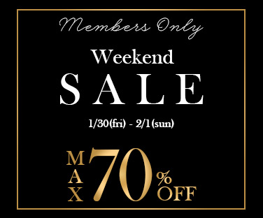 週末限定セール