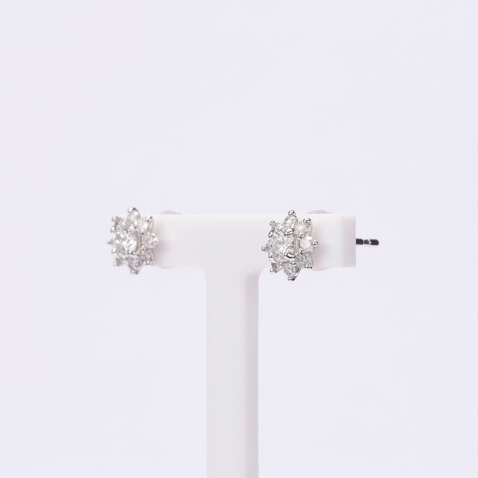 プラチナ ダイヤモンド ピアス | 東京ジュエリーインデックス