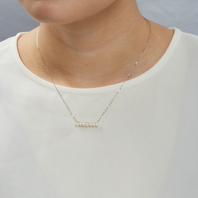 【美品】 KOEI TRADING パール ネックレス ホワイトゴールド K18ホワイトゴールド パール ネックレス | 東京ジュエリーインデックス