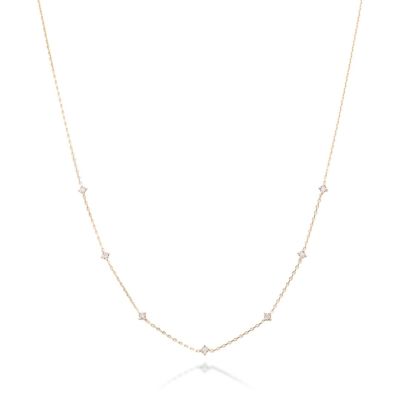 純プラチナ 喜平ネックレス 2面 シングル 10g 50cm | 東京ジュエリー