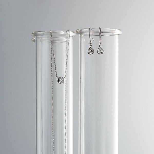 プラチナ ダイヤモンド ネックレス | 東京ジュエリーインデックス