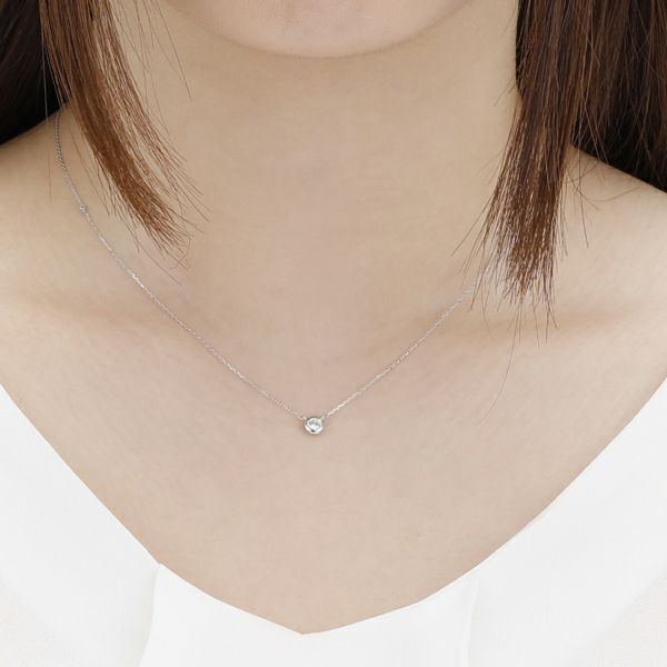 プラチナ ダイヤモンド ネックレス | 東京ジュエリーインデックス