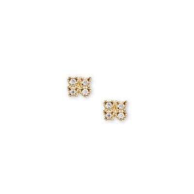 K10イエローゴールドダイヤモンドピアス K10 イエローゴールド ダイヤモンド ピアス – Milluflora | ミル