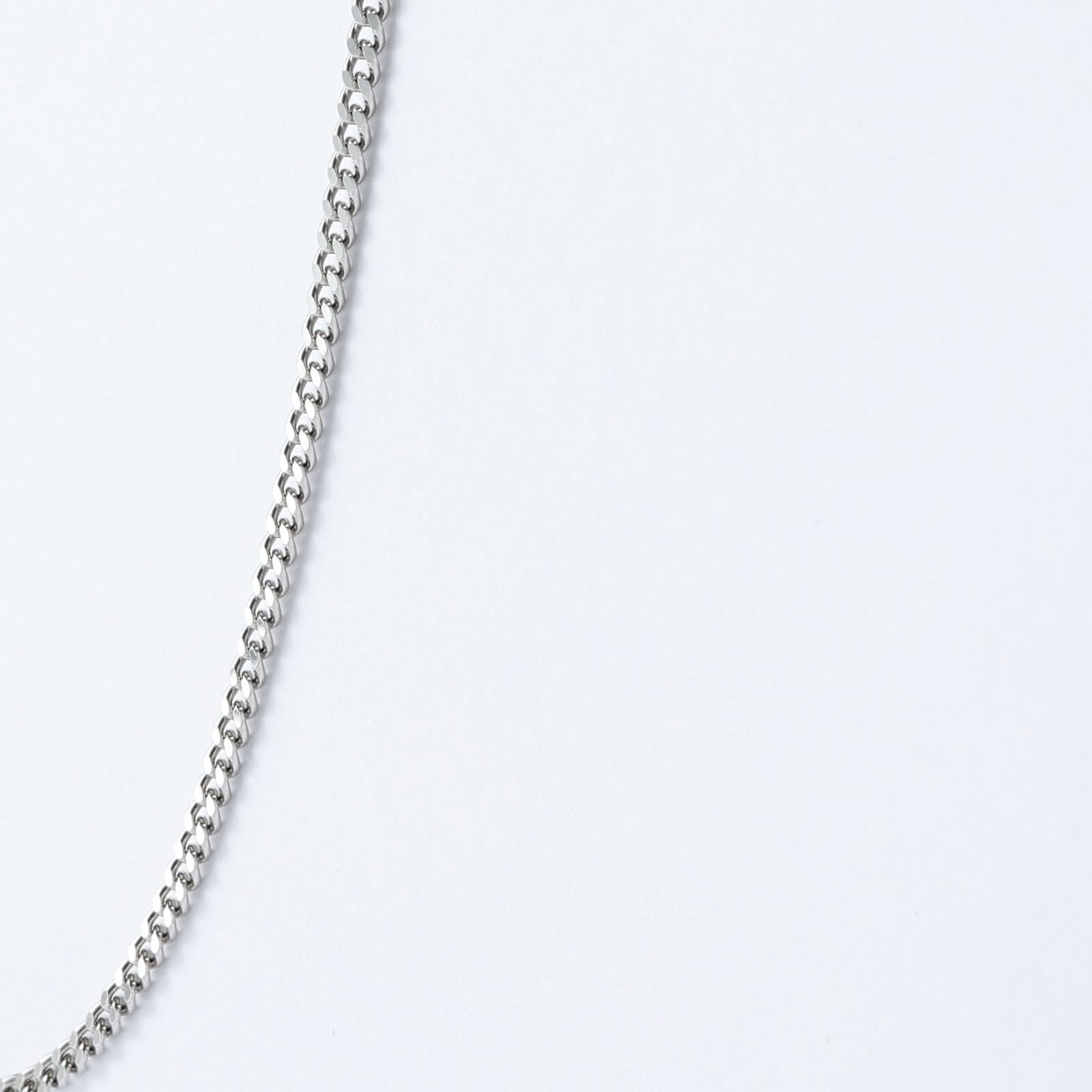 純プラチナ 喜平ネックレス 2面 シングル 10g 50cm | 東京ジュエリー