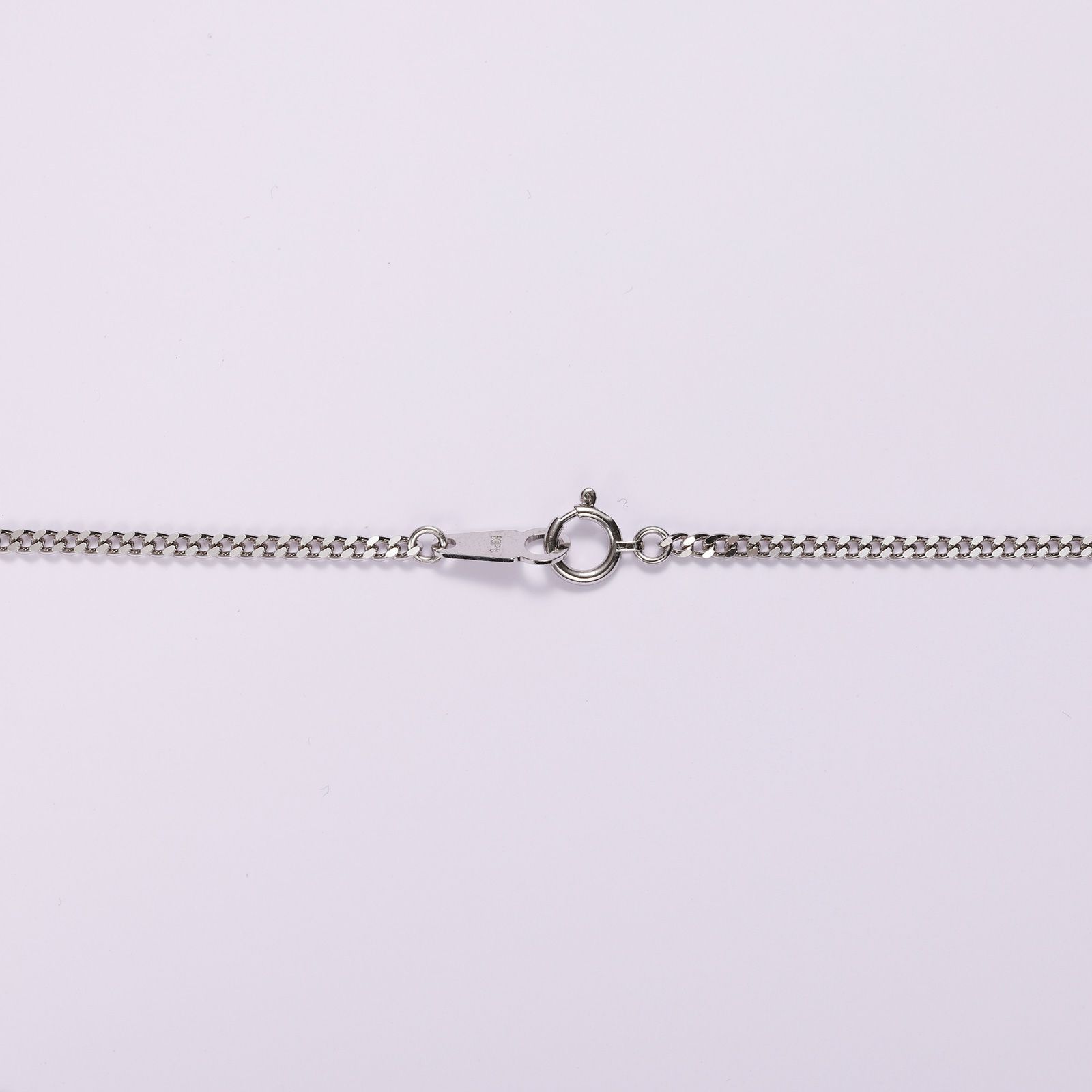 純プラチナ 喜平ネックレス 2面 シングル 10g 50cm | 東京ジュエリー