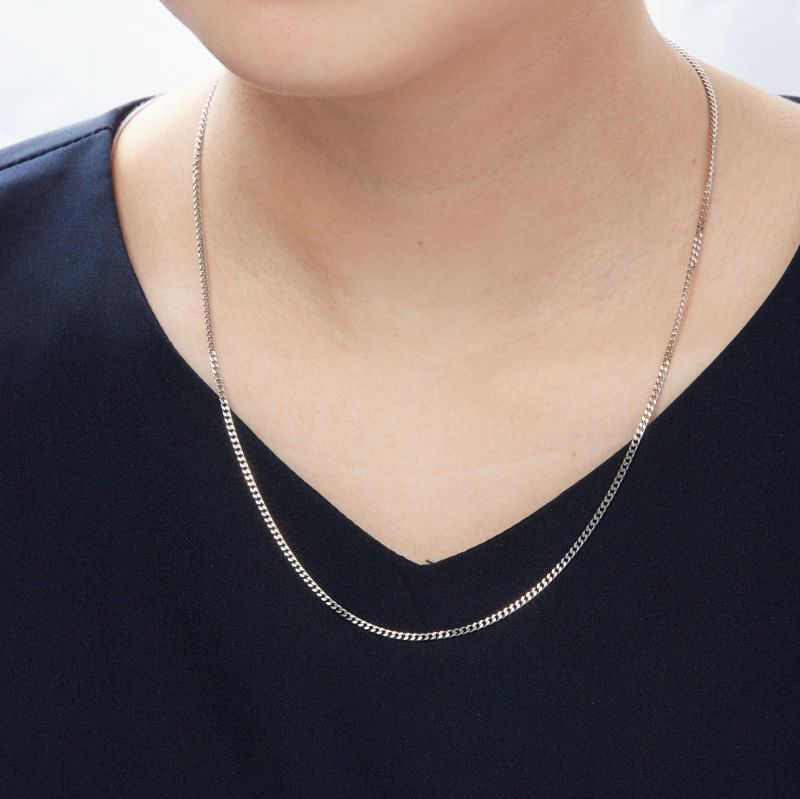 純プラチナ 喜平ネックレス 2面 シングル 10g 50cm | 東京ジュエリー