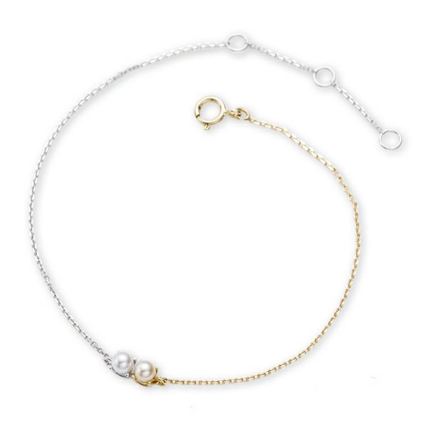 OUTLET】K10イエローゴールド ダイヤモンド ブレスレット | 東京