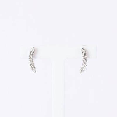 K18ホワイトゴールド ダイヤ ピアス | 東京ジュエリーインデックス