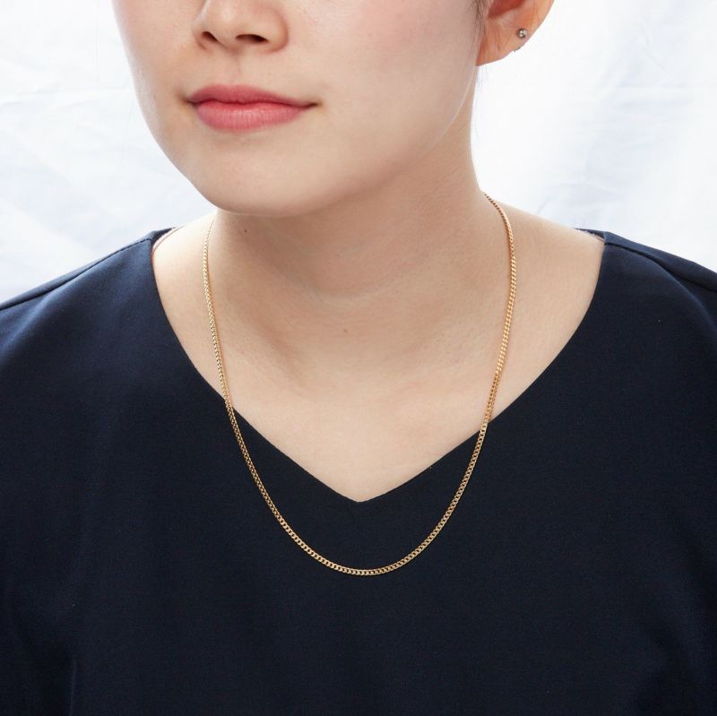 喜平ネックレス　2面シングル　40.3g 約50cm d3474743a275293a167ae9958eb209