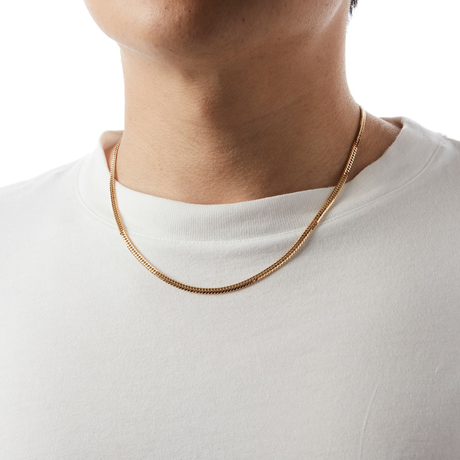 K18イエローゴールド 喜平ネックレス 6面 ダブル 20g 50cm | 東京  