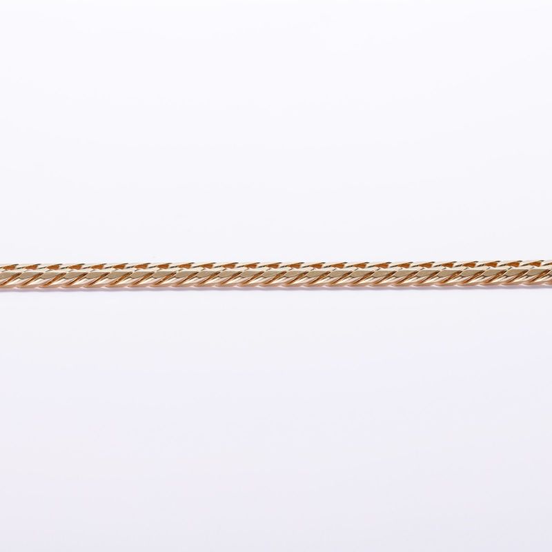 K18イエローゴールド 喜平ブレスレット 6面 20g 20cm | 東京