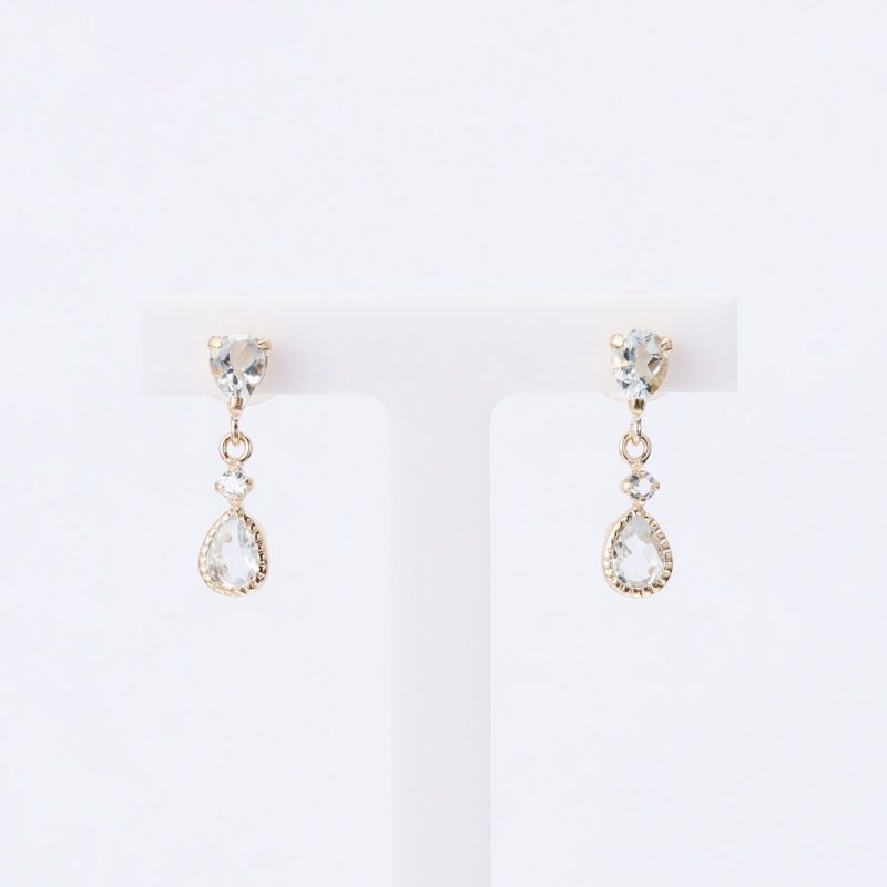 楽天市場】k18 中古（種類（宝石）アクアマリン）（ペンダント