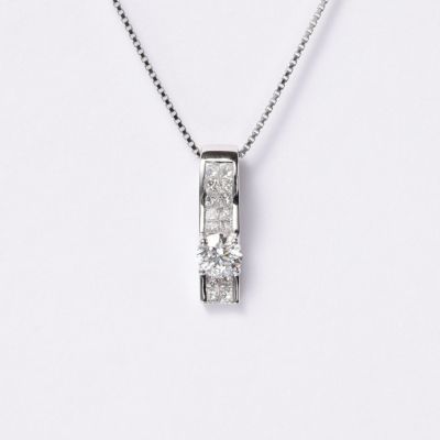 プラチナ ダイヤモンド ネックレス | 東京ジュエリーインデックス