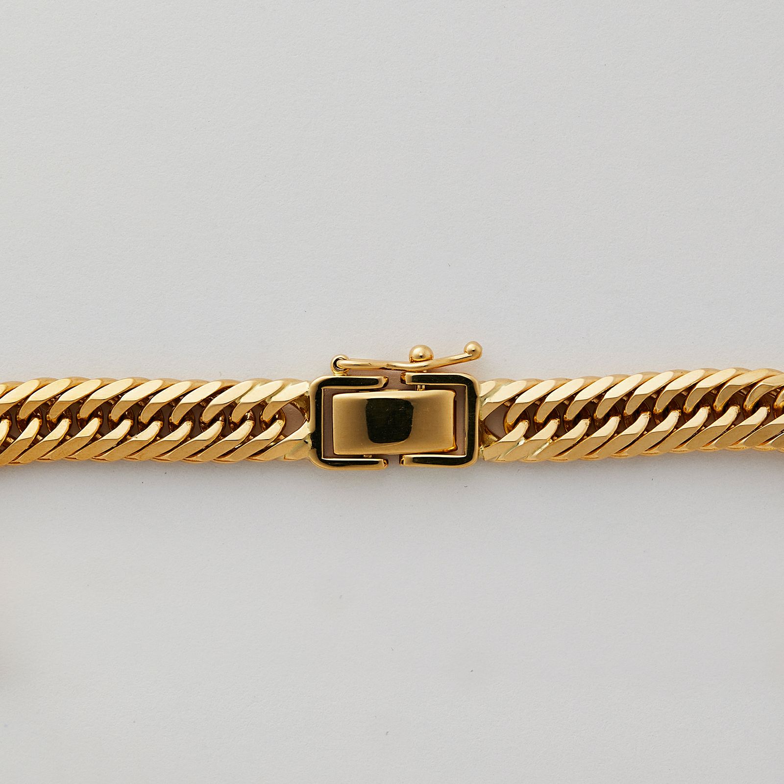 K18イエローゴールド 喜平ブレスレット 8面 トリプル 20g 18cm | 東京