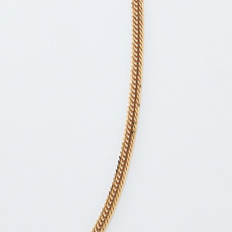 18K12面トリプルカット喜平　25cmイエローゴールド6.5g 18K12面トリプルカット喜平 25cmイエローゴールド6.5g K18 12面