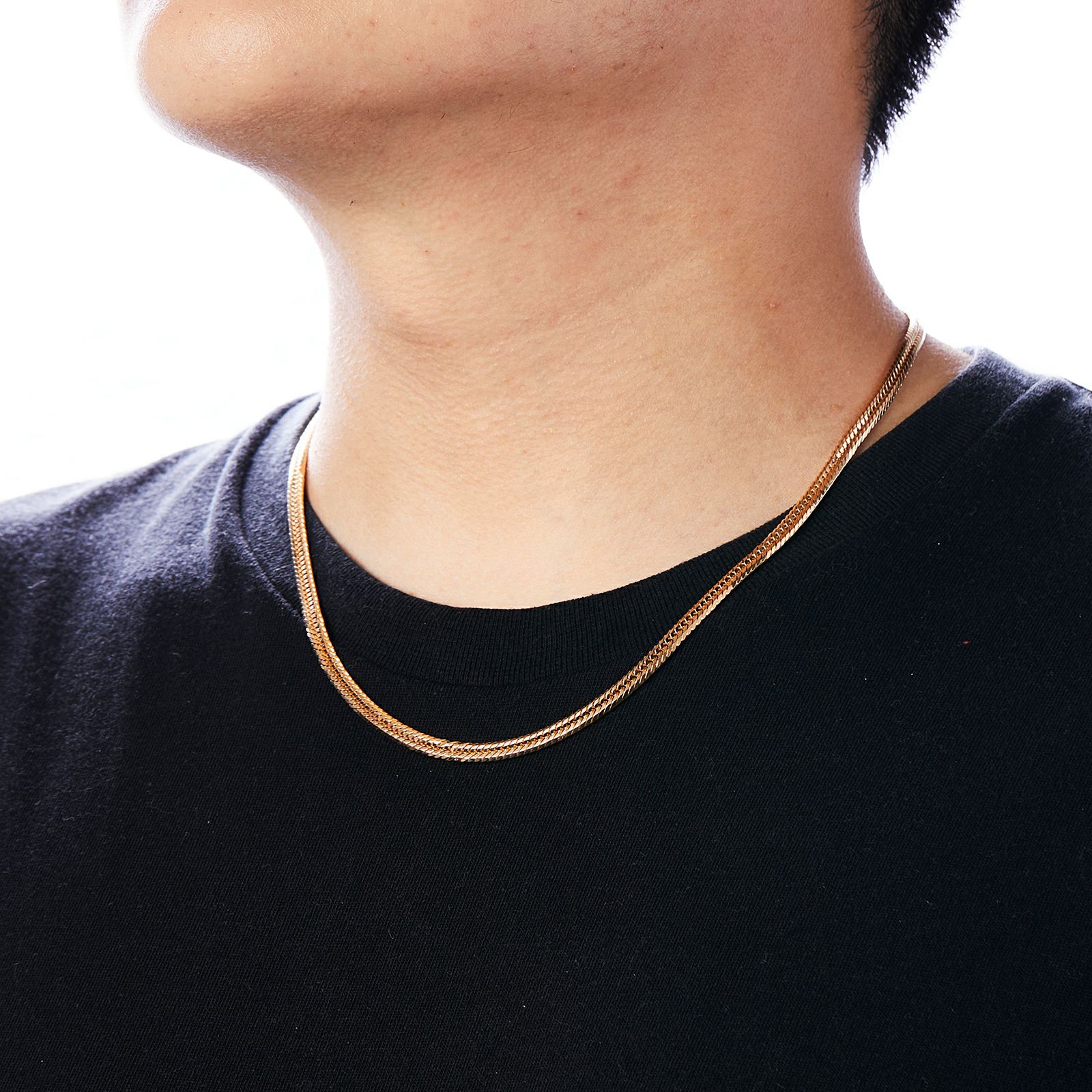 K18イエローゴールド 喜平ネックレス 12面 トリプル 25g 50cm | 東京