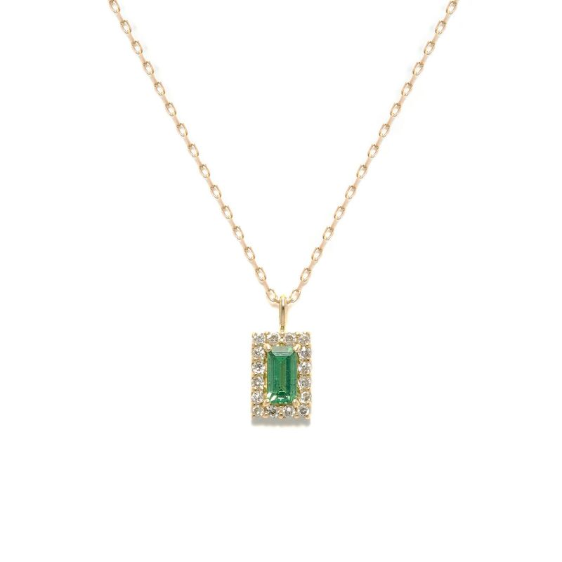 K18イエローゴールド ガーネット ネックレス | 東京ジュエリーインデックス