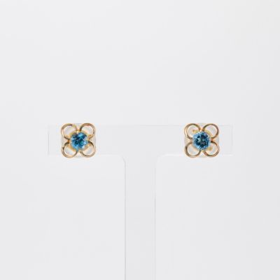 K18イエローゴールド パール ピアス | 東京ジュエリーインデックス