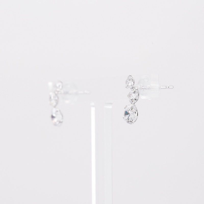 k10 ホワイトゴールドピアス 楽天市場】【SALE】 K10ホワイトゴールドピアス : ジュエリーツツミ