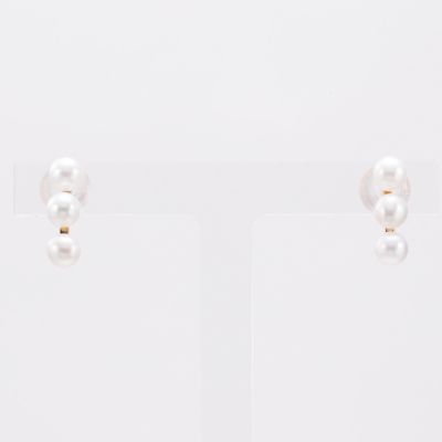 ピアス通販|シルバーの価格でK18イエローゴールドピアスを|関東に6店舗