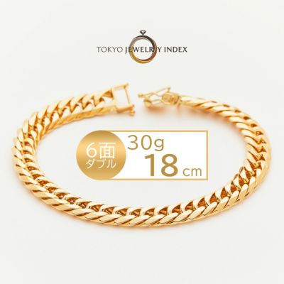 プラチナ 喜平ブレスレット 6面 20g 20cm | 東京ジュエリー