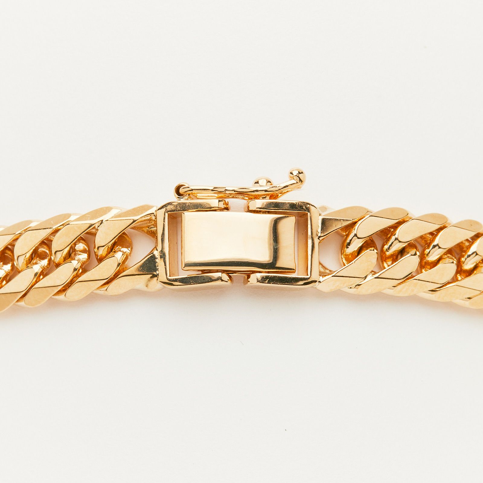 K18イエローゴールド 喜平ブレスレット 6面ダブル 30g 20cm | 東京