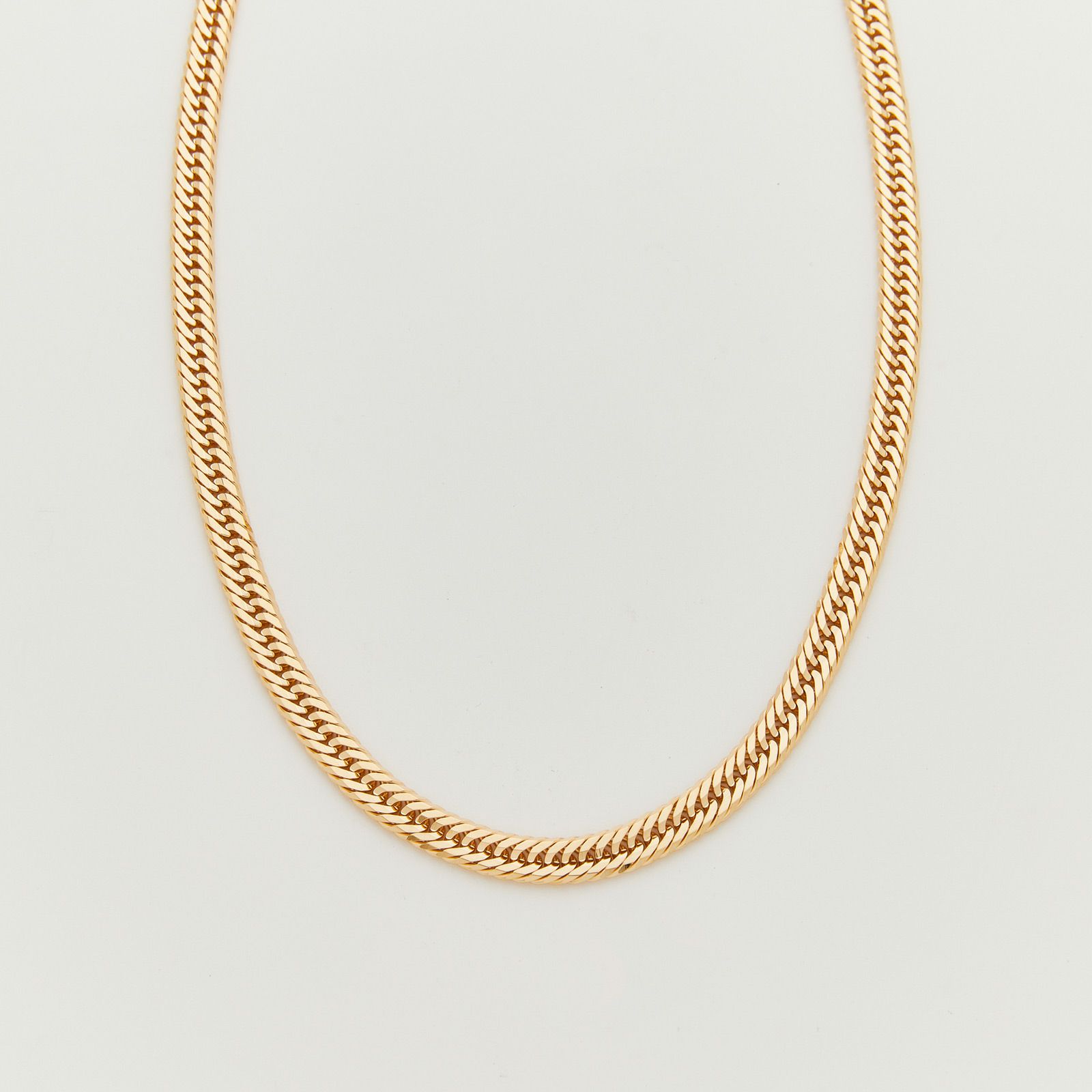 K18イエローゴールド 喜平ネックレス 12面トリプル 50g 50cm | 東京