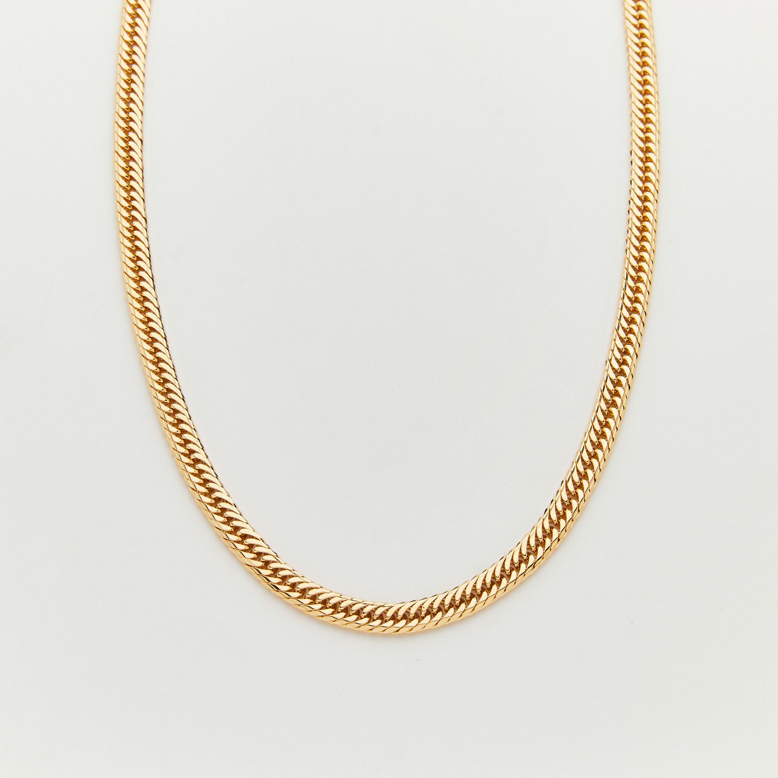 K18イエローゴールド 喜平ネックレス 14面トリプル Mカット 50g 50cm