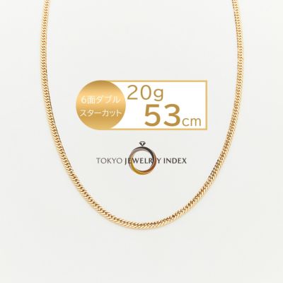 TSUTSUMI PT喜平ネック 50cm 30.6g TSUTSUMI PT喜平ネック 50cm 30.6g K18イエローゴールドネックレス