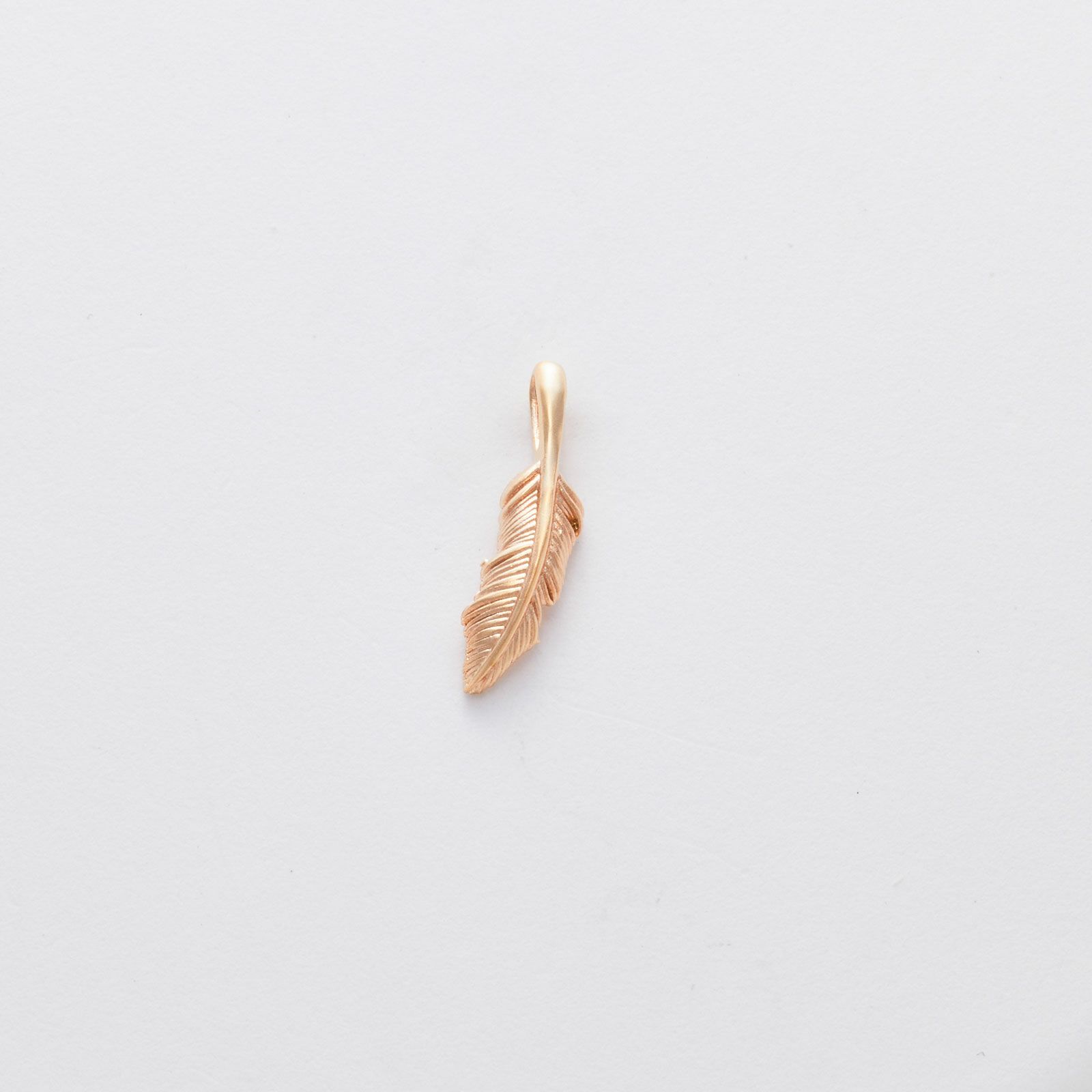 K10イエローゴールド 地金 ホーン ペンダントトップ | 東京ジュエリー