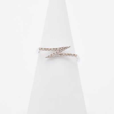 K10ホワイトゴールド ダイヤモンド リング | 東京ジュエリーインデックス