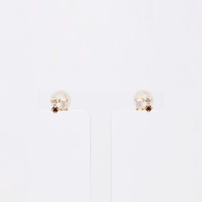 ピアス通販|シルバーの価格でK18イエローゴールドピアスを|関東に6店舗