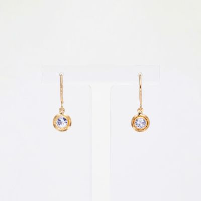 ピアス通販|シルバーの価格でK18イエローゴールドピアスを|関東