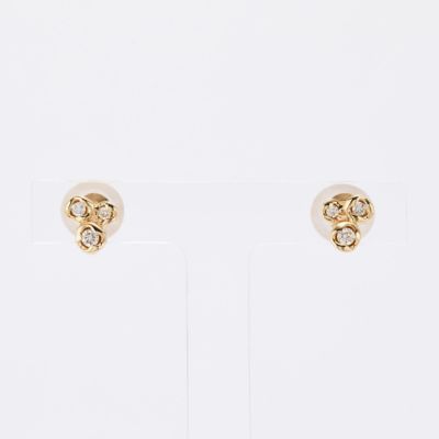 ピアス通販|シルバーの価格でK18イエローゴールドピアスを|関東に6店舗