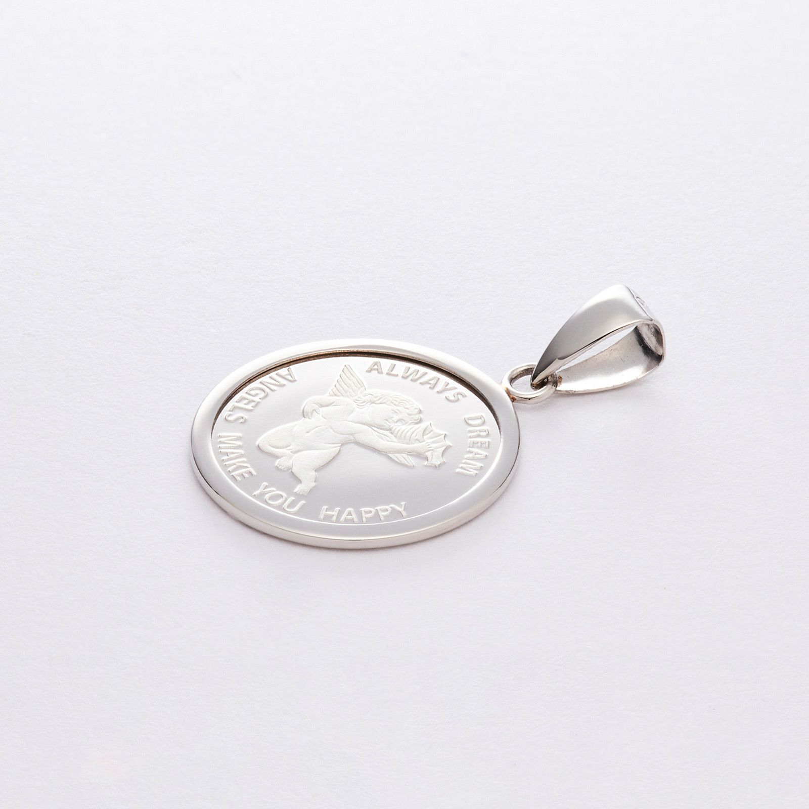 純プラチナコイン ペンダントトップ (プラチナ900フレーム付) 1/25oz